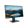 Lenovo , T27Q-40 , 27 , IPS , 16:9 , 120 Hz , 6 ms , 2560 x 1440 pixels , 350 cd/m² , HDMI ports quantity 1 , Eclipse Black , Warranty 36 month(s)