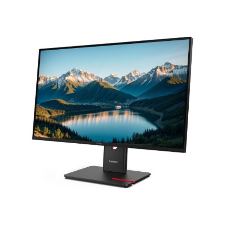 Lenovo , T27Q-40 , 27 , IPS , 16:9 , 120 Hz , 6 ms , 2560 x 1440 pixels , 350 cd/m² , HDMI ports quantity 1 , Eclipse Black , Warranty 36 month(s)