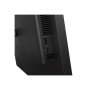 Lenovo , T27Q-40 , 27 , IPS , 16:9 , 120 Hz , 6 ms , 2560 x 1440 pixels , 350 cd/m² , HDMI ports quantity 1 , Eclipse Black , Warranty 36 month(s)