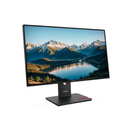 Lenovo , T27Q-40 , 27 , IPS , 16:9 , 120 Hz , 6 ms , 2560 x 1440 pixels , 350 cd/m² , HDMI ports quantity 1 , Eclipse Black , Warranty 36 month(s)