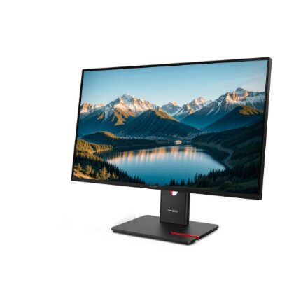 Lenovo , T27Q-40 , 27 , IPS , 16:9 , 120 Hz , 6 ms , 2560 x 1440 pixels , 350 cd/m² , HDMI ports quantity 1 , Eclipse Black , Warranty 36 month(s)