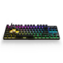 SteelSeries Gaming Keyboard Apex 9 TKL, RGB LED light, US, Black, Wired