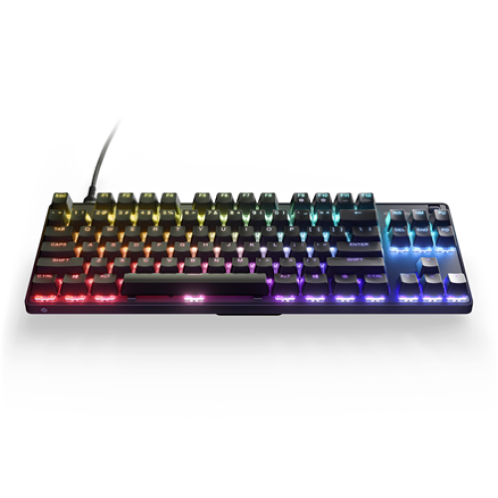 SteelSeries Gaming Keyboard Apex 9 TKL, RGB LED light, US, Black, Wired