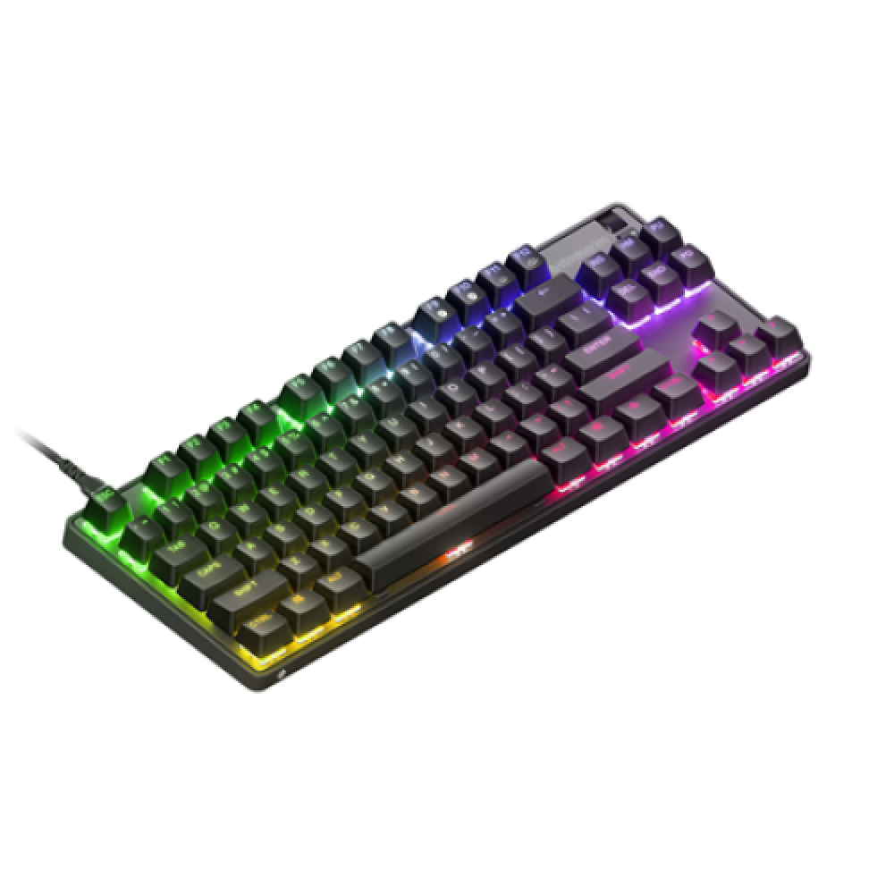 SteelSeries Gaming Keyboard Apex 9 TKL, RGB LED light, US, Black, Wired