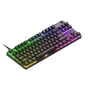 SteelSeries Gaming Keyboard Apex 9 TKL, RGB LED light, US, Black, Wired