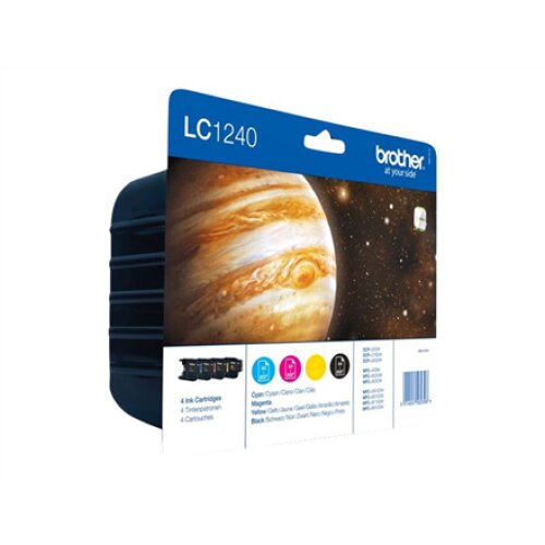 Brother LC1240 Multipack , Ink Cartridge , Black, Cyan, Magenta, Yellow