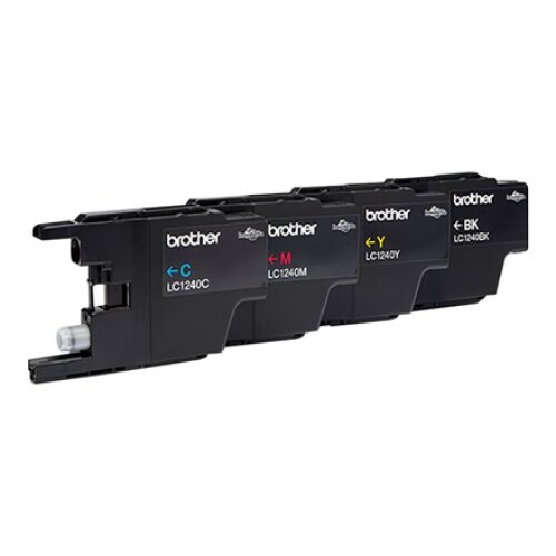 Brother LC1240 Multipack , Ink Cartridge , Black, Cyan, Magenta, Yellow