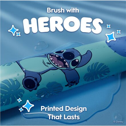 Oral-B Electric Toothbrush with Travel Case, 6Y+ , iO Kids Disney Stitch , Rechargeable , For kids , Number of brush heads included 1 , Number of teeth brushing modes 3