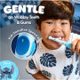 Oral-B Electric Toothbrush with Travel Case, 6Y+ , iO Kids Disney Stitch , Rechargeable , For kids , Number of brush heads included 1 , Number of teeth brushing modes 3