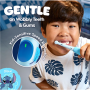 Oral-B Electric Toothbrush with Travel Case, 6Y+ , iO Kids Disney Stitch , Rechargeable , For kids , Number of brush heads included 1 , Number of teeth brushing modes 3
