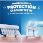 Oral-B Electric Toothbrush with Travel Case, 6Y+ , iO Kids Disney Stitch , Rechargeable , For kids , Number of brush heads included 1 , Number of teeth brushing modes 3