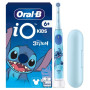 Oral-B Electric Toothbrush with Travel Case, 6Y+ , iO Kids Disney Stitch , Rechargeable , For kids , Number of brush heads included 1 , Number of teeth brushing modes 3