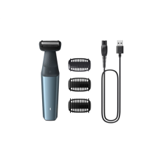 Philips , Hair clipper for body , BG3027/05 , Cordless , Wet & Dry , Number of length steps 3 , Blue/Black