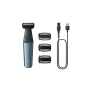 Philips , Hair clipper for body , BG3027/05 , Cordless , Wet & Dry , Number of length steps 3 , Blue/Black
