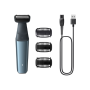 Philips , Hair clipper for body , BG3027/05 , Cordless , Wet & Dry , Number of length steps 3 , Blue/Black