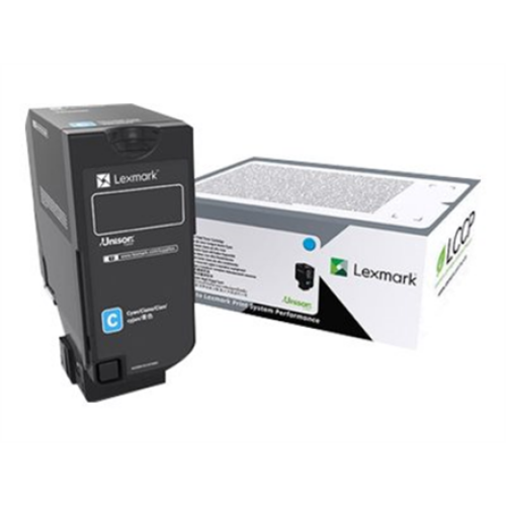 Lexmark CS72x Cyan Standard Yield Toner Cartridge , Lexmark 74C0S20 , CS720 Cyan Standard Yield Toner Cartridge , Cartridge , Cyan