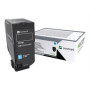 Lexmark CS72x Cyan Standard Yield Toner Cartridge , Lexmark 74C0S20 , CS720 Cyan Standard Yield Toner Cartridge , Cartridge , Cyan