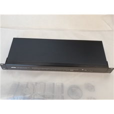 SALE OUT. Aten VS1808T 8-Port HDMI Cat 5 Splitter , Aten , Warranty 3 month(s) , USED, REFURBISHED, WITOUT ORIGINAL PACKAGING, ONLY POWER ADAPTER INCLUDED , HDMI , 8-Port HDMI Cat 5 Splitter