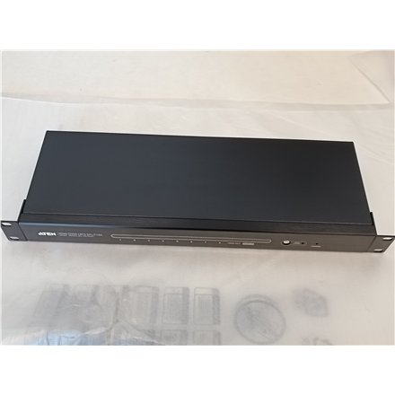 SALE OUT. Aten , HDMI , 8-Port HDMI Cat 5 Splitter , Warranty 3 month(s) , USED, REFURBISHED, WITOUT ORIGINAL PACKAGING, ONLY POWER ADAPTER INCLUDED