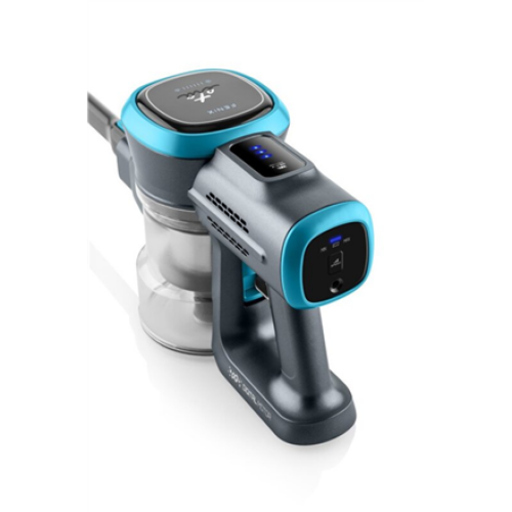 ETA , Vacuum Cleaner , Fenix ETA123390000 , Cordless operating , Handstick and Handheld , N/A W , 25.2 V , Operating time (max) 40 min , Blue/Grey