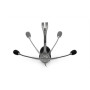 Logitech , Stereo headset , H111 , Built-in microphone , 3.5 mm , Grey