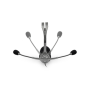 Logitech , Stereo headset , H111 , Built-in microphone , 3.5 mm , Grey