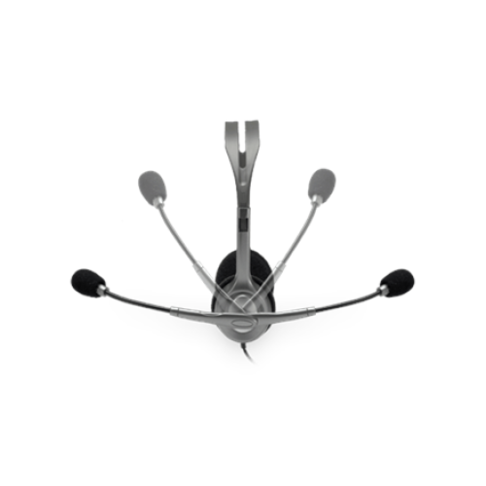 Logitech , Stereo headset , H111 , Built-in microphone , 3.5 mm , Grey
