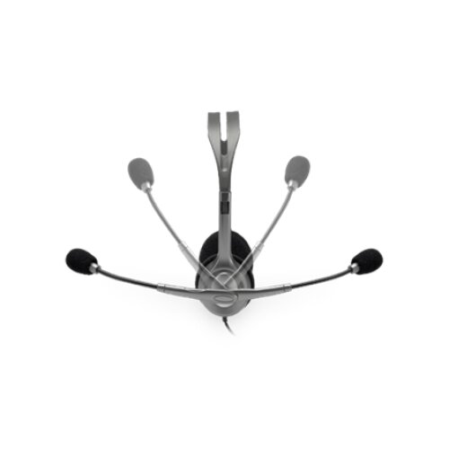 Logitech , Stereo headset , H111 , Built-in microphone , 3.5 mm , Grey