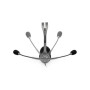 Logitech , Stereo headset , H111 , Built-in microphone , 3.5 mm , Grey