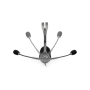 Logitech , Stereo headset , H111 , Built-in microphone , 3.5 mm , Grey