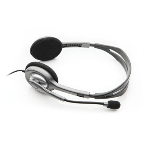 Logitech , Stereo headset , H111 , Built-in microphone , 3.5 mm , Grey
