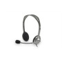 Logitech , Stereo headset , H111 , Built-in microphone , 3.5 mm , Grey