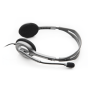 Logitech , Stereo headset , H111 , Built-in microphone , 3.5 mm , Grey