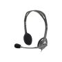 Logitech , Stereo headset , H111 , Built-in microphone , 3.5 mm , Grey