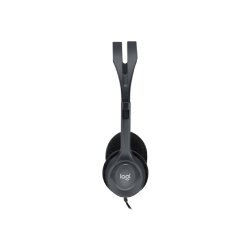 Logitech , Stereo headset , H111 , Built-in microphone , 3.5 mm , Grey