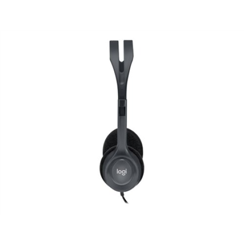 Logitech , Stereo headset , H111 , Built-in microphone , 3.5 mm , Grey