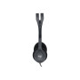 Logitech , Stereo headset , H111 , Built-in microphone , 3.5 mm , Grey