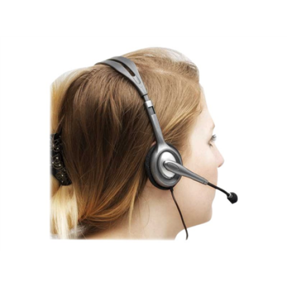 Logitech , Stereo headset , H111 , Built-in microphone , 3.5 mm , Grey