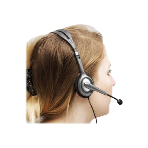 Logitech , Stereo headset , H111 , Built-in microphone , 3.5 mm , Grey