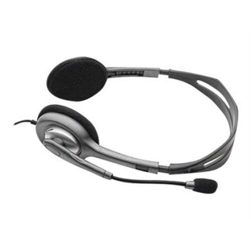 Logitech , Stereo headset , H111 , Built-in microphone , 3.5 mm , Grey