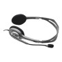 Logitech , Stereo headset , H111 , Built-in microphone , 3.5 mm , Grey