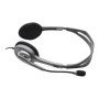 Logitech , Stereo headset , H111 , Built-in microphone , 3.5 mm , Grey