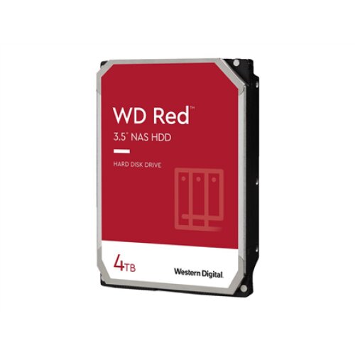 Western Digital , Red , 5400 RPM , 4000 GB , 3.5 , HDD