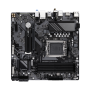 Gigabyte , B650M D3HP AX 1.0 M/B , Processor family AMD , Processor socket AM5 , DDR5 , Supported hard disk drive interfaces SATA, M.2 , Number of SATA connectors 4