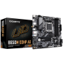 Gigabyte , B650M D3HP AX 1.0 M/B , Processor family AMD , Processor socket AM5 , DDR5 , Supported hard disk drive interfaces SATA, M.2 , Number of SATA connectors 4