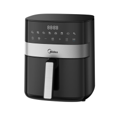 Midea Air fryer , MF-CN65E , Power 1700 W , Capacity 6.5 L , Black