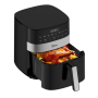 Midea Air fryer , MF-CN65E , Power 1700 W , Capacity 6.5 L , Black