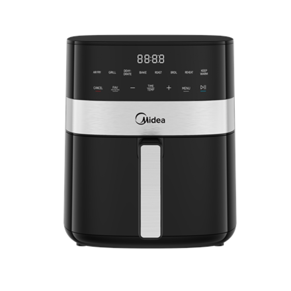 Midea Air fryer , MF-CN65E , Power 1700 W , Capacity 6.5 L , Black