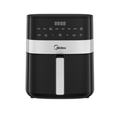 Midea Air fryer , MF-CN65E , Power 1700 W , Capacity 6.5 L , Black