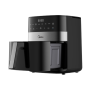 Midea Air fryer , MF-CN65E , Power 1700 W , Capacity 6.5 L , Black